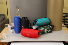 Subwoofer Caixa De Som Bluetooth Speaker Portable Sound Box Music Wireless Woofer Bass Computer PC TV Radio FM 10W Powerful Big