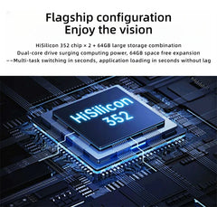 HORLAT 35000Lumens LCD Projector Android Beamer 8K Support 1080P Native Dual Band Wifi 6 Auto Focus Keystone Office Home Theater