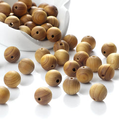 Sandalwood Wooden Ethnic Buddha 6 8 10MM Beads Rosary Meditation Yoga Jewelry Making Diy Healing Bracelets&Necklace Accessories
