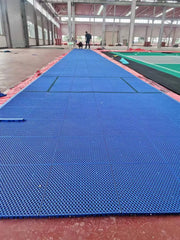 Cricket Pitch Matting Ideal for Backyard Practice & Matches | Easy Set Up - No Installation | Durable Indoor/Outdoor