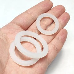 Penis Ring Reusable Silicone Semen Cock Ring Penis Enlargement Delayed Ejaculation Sex Toys For Men