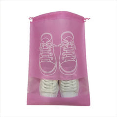 10/5pcs Shoes Storage Organizer Bags Reusable Non-woven travel kit gadgets essentials Waterproof Dustproof Portable Hanging Bag