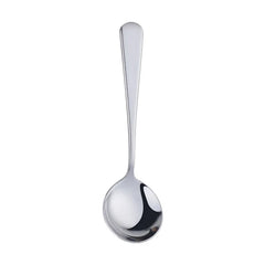 6/8/11Pcs Stainless Steel Soup Spoons Round Dessert Spoon 11 Colors Spoons Set Ice Cream Scoop Spoon In Party Dinnerset Kitchen Tools, Cooking Utensils