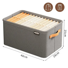 Thick Clothes Organizer Box – Wardrobe Drawer Storage