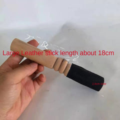 Handmade Tibetan Singing Bowl with Leather Stick, Buddhist Meditation, Sound Bowl, Knocking Hammer, Grinding Rod, Dropship