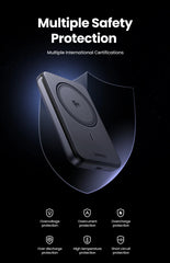 UGREEN Qi2 30W Magnetic Power Bank 10000mAh Portable PowerBank for Magsafe 15W Wireless Fast Charging for iPhone 17 16 Pro Max