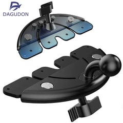 Car CD Slot Phone Holder Accessories 17mm Ball Head Base for Car CD Slot Stand Phone Mount for iPhone Samsung Xiaomi Brackets