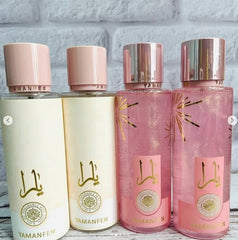 Women Quicksand Perfume Spray Rose Fragrance Last Fragrance 250ml Gilded Body Spray Fragrance Body Fruity Deodorant Crush Scent