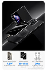KUULAA Magnetic Power Bank 5000mAh Slim Wireless External Battery 20W Fast Charging for MagSafe Powerbank for iPhone 16 15 14 13