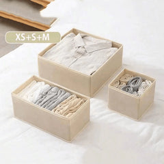 Foldable Polyester Underwear Organiser Set, 12 Pieces – additional product image