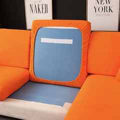 2/3pcs Couch Covers Stretch Cushion Covers Sofa Seat Cushion Slipcover Cushion Protector For Bedroom Office Living Room Home Dec