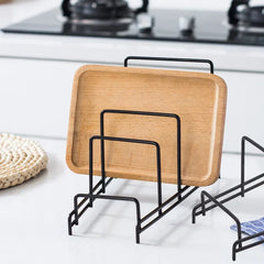 Iron Multi-Layer Kitchen Rack – Space Saving Organizer Stand