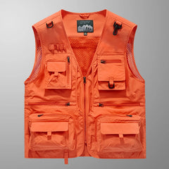Men's Spring, Autumn, and Summer Versatile Items in Stock, Fashionable and Trendy Wearing Vests,  Men's Wear, Shopping an