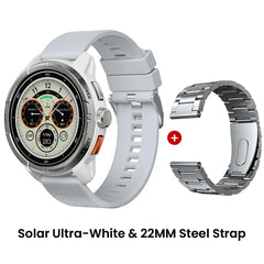 HAYLOU Solar Ultra GPS Smartwatch 1.6” AMOLED Display 5ATM Waterproof Built-in GPS Bluetooth Phone Calls Sports Smart Watch