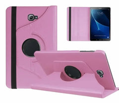 For Samsung Galaxy Tab A 10.1 2016 SM-T580 T585 360 Degree Rotating Stand Holder Tablet Cover Protective Shell Funda Coque