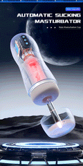 Male Masturbator Automatic Sucking Vibration Blowjob Machine Heating Pussy Penis Pump Masturbation Cup Sex Toys for Men Supplies
