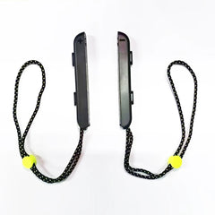 GAMINJA 2Pcs Gamepad Wrist Strap For Switch Joycon Replacement Joy Con Controller Wrist Strap Lanyard Built in Aluminum Alloy