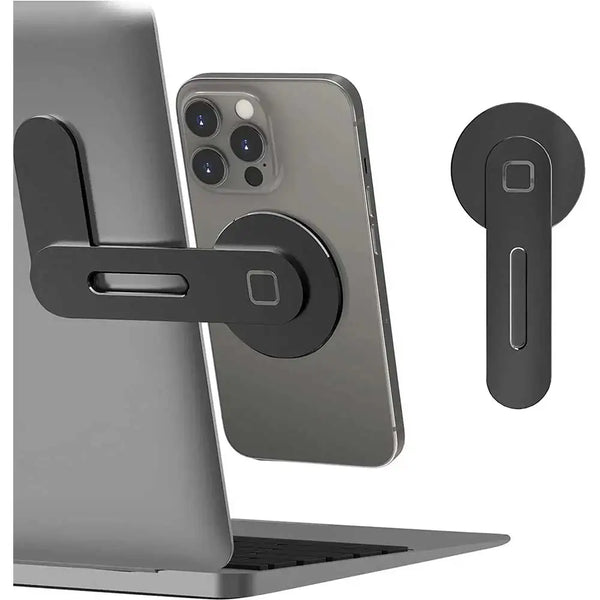 Rotation Foldable Magnetic Laptop Suspension Magnetic Phone Holder Self-adhesive Car Suspension Screen Bracket Adjustable Angle