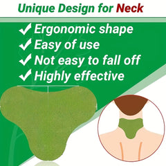 12/50/100PCS Neck Hot Compress Patch, Suitable For Housework, Work Office And Outdoor Travel, Gift Giving