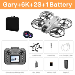 New V666  Camara Drone 8K Professional WIFI 5G Dron Obstacle Avoidance Brushless Altitude Headless Mode RC Quadcopter Kids Toys