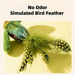 Cat Toys For Indoor Cats Interactive Cat Toy Realistic Bird Sound Cat Toy Plush Cat Toy Catnip Cat Toy for Cats Kitten Toy Pet Shop