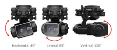 New L600 PRO MAX/PRO GPS Drone 5KM 4K Professional HD Dual Camera 3-Axis Gimbal 360° Obstacle Avoidance Brushless Quadcopter Toy