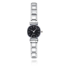 Hapiship Stainless Steel Watch Bracelet Bangle – Gift for Women