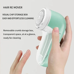 Removes Lint From Clothes Electric. Pet Hair Remover Clothing Home Cats Hair Brush Take Out of Clothes Hairs Cleaning Roller