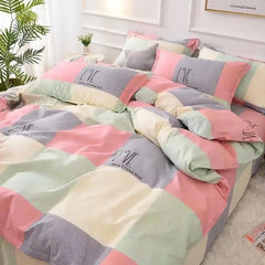 Minimalist Duvet Cover Comfortable and Lightweight Duvet Cover Suitable for All Skin Types Students in All Seasons Quilt Cover