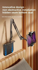 Adjustable Lazy Mobile Phone Stand for Bedside and Desktop Hidden Design Live Broadcast and Video Watching