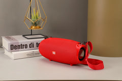 Subwoofer Caixa De Som Bluetooth Speaker Portable Sound Box Music Wireless Woofer Bass Computer PC TV Radio FM 10W Powerful Big
