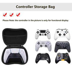 Controller Case for Nintendo Switch Pro Controller PS5 PS4 Xbox Controller Hard Protective Cover Travel Carrying Case Bag