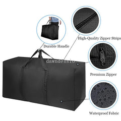 Extra Large Waterproof Moving Luggage Bags Laundry Shopping Bag Foldable Luggage Travel Bag Large Capacity Quilt Organizer