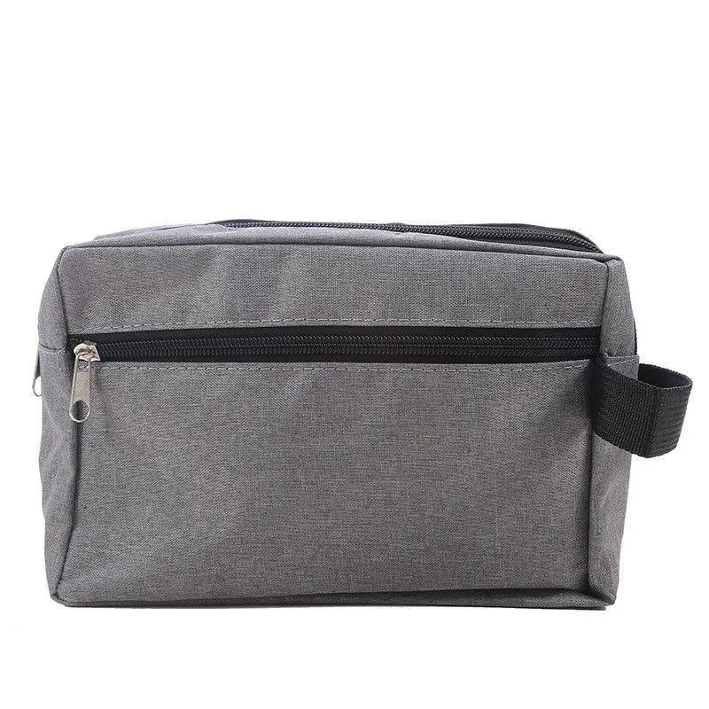 Portable Waterproof Cosmetic Bag – Travel Makeup Organizer