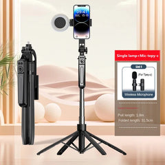 COOL DIER Tripod with Bluetooth Shutter & Phone Holder