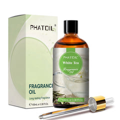 PHATOIL 100ml Aroma Fragrance Oil Fresh Linen Bubble Gum Baby Powder Angel Aromatherapy Essential Oils For Skin Candle Making