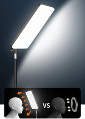 10inch RGB LED Photo Studio Light Remote Control For Game Live Video Lighting Camera PortaVideo Recording Photography Panel Lamp