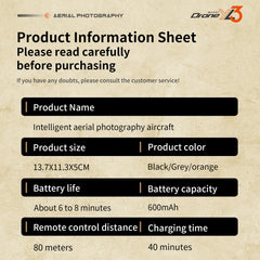 YT3 Drone 8K 5G GPS Professional HD Aerial Photography Remote Control Aircraft HD Dual Camera Quadcopter Toy 2026 NEW