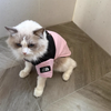 Pet Warm Cotton Coat Two-legged Dog Clothes Thickened Teddy Down Jacket Small to Medium Dog Cute Winter Pet Shop Pet Clothing - Pink / S