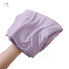 80*180cm Modal Rayon Cotton Muslim Jersey Hijab Women Solid Color Scarf Ramadan Long Shawl Plain Soft Turban Wraps Headband