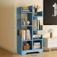 -For Storage Cabinet Bookshelf Kids Children's Bookcase Bookstore Books Accessories Book Shelf Furniture