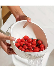 1 Piece of Rice Drainage Basket Rice Filter Fruit and Vegetable Drainage Sieve Kitchen Supplies Small Tools Multi-purpose Cooking Essentials, Kitchen Tools