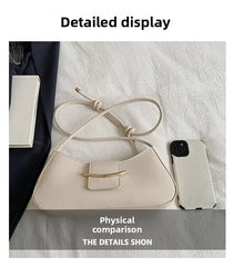 Fashion PU Leather Tote & Shoulder Bag for Women – Daily Use