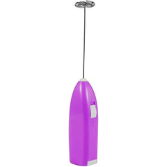 Handheld Electric Egg Beater Mini Battery Powered Milk Frother Coffee Drink Mixer Milk Foamer Cooking Essentials, Kitchen Tools