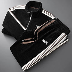 Men & Women Winter Slim Embroidered Tracksuit Set – Men & Women Casual Sportswear