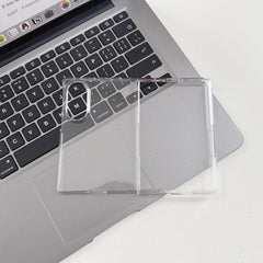 Z Fold8 Case Ultra Thin Slim Matte PC Cases for Samsung Galaxy Z Fold 8 Ultra 7 6 5 Transparent Clear Frosted Back Armor Cover
