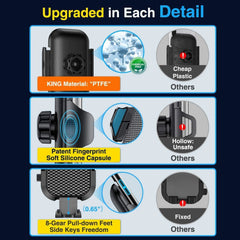 Joyroom 360° Long Arm Car Phone Holder Universal Air Vent GPS Stand Rotating Dashboard Mobile Cell Support For iPhone Samsung