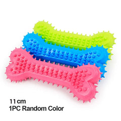 Pet Toys for Small Dogs Rubber Resistance To Bite Dog Toy Teeth Cleaning Chew Training Toys Pet Supplies Puppy Dogs Pet Shop