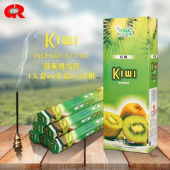 T68 20Pcs India Incense Sticks - Handmade Sandalwood/Lavender/Lemon Aromatherapy Sticks for Meditation
