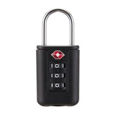 New TSA Customs Colorful Code Lock for Travel Luggage Password Changeable Lock Contrast Color Design Padlock Cabinet Locker